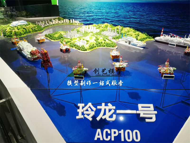 玲龍一號核反應(yīng)模型堆