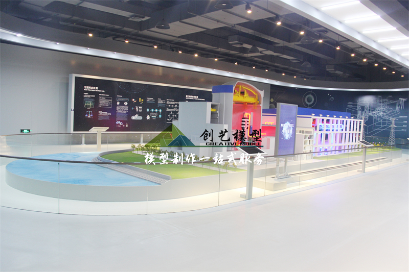 核能發電原理科普模型
