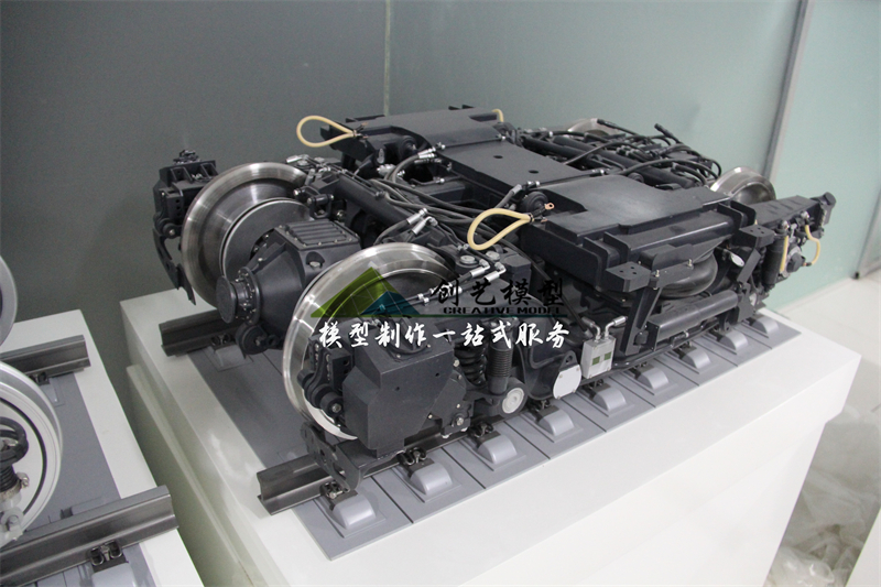 動(dòng)車轉(zhuǎn)向架1:5模型