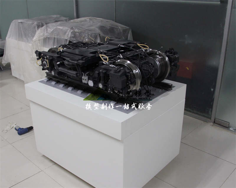 動(dòng)車轉(zhuǎn)向架1:5模型