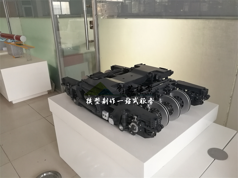 動(dòng)車轉(zhuǎn)向架1:5模型