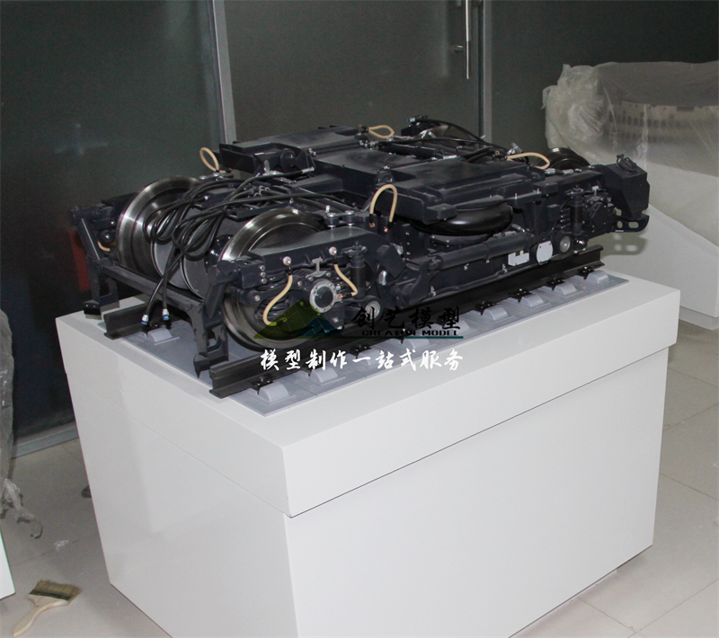 動(dòng)車轉(zhuǎn)向架1:5模型
