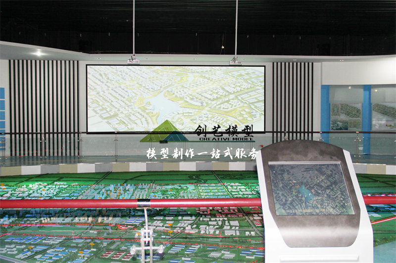 衡水工業(yè)新區(qū)整體規(guī)劃沙盤模型