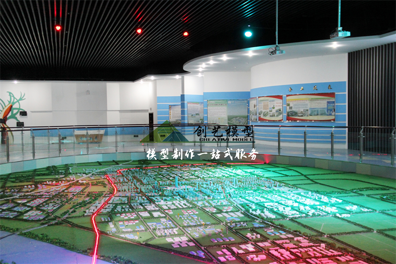 衡水工業(yè)新區(qū)整體規(guī)劃沙盤模型