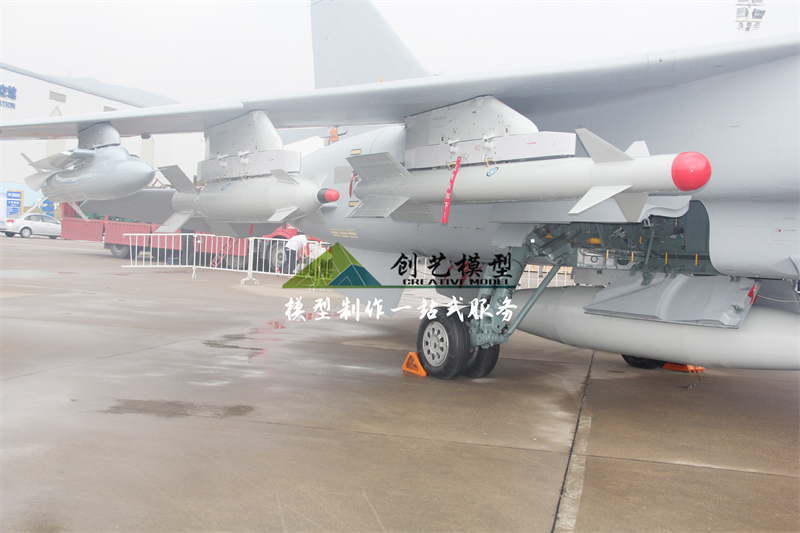 精確制導炸彈模型