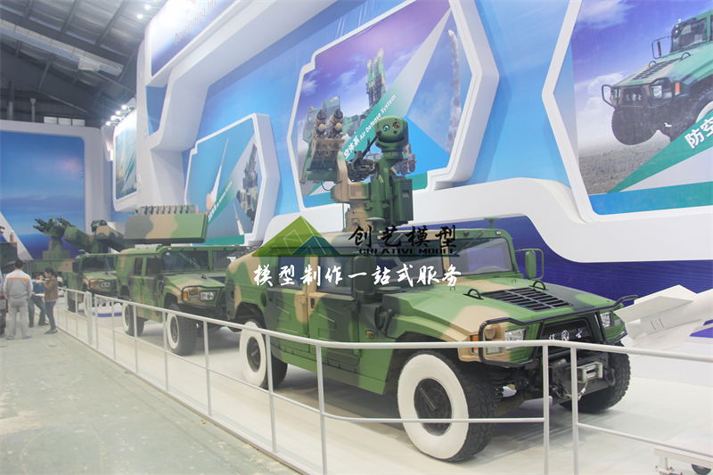 導彈車模型
