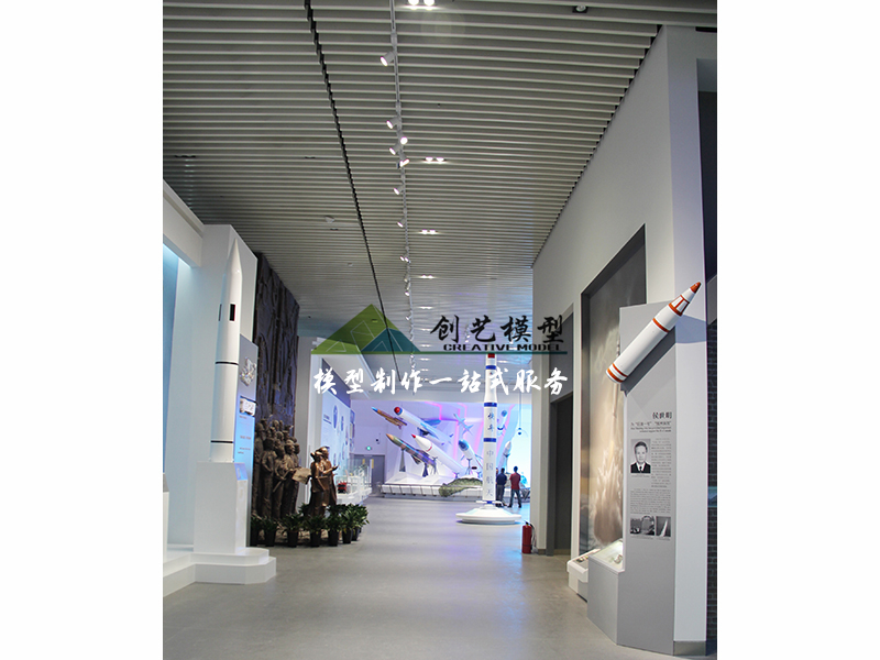 大型導彈模型-北京軍事博物館定制