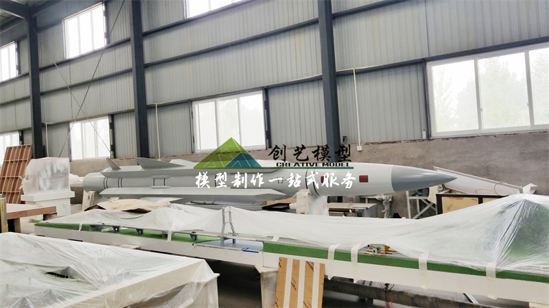 大型導彈模型-北京軍事博物館定制