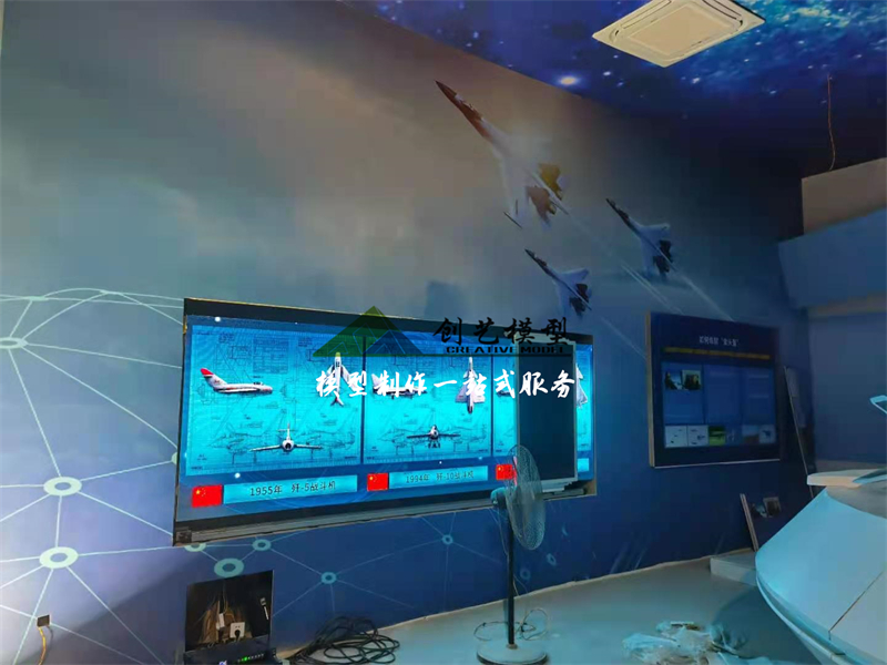 戰(zhàn)斗機(jī)模型-興國(guó)縣軍工智慧館定制
