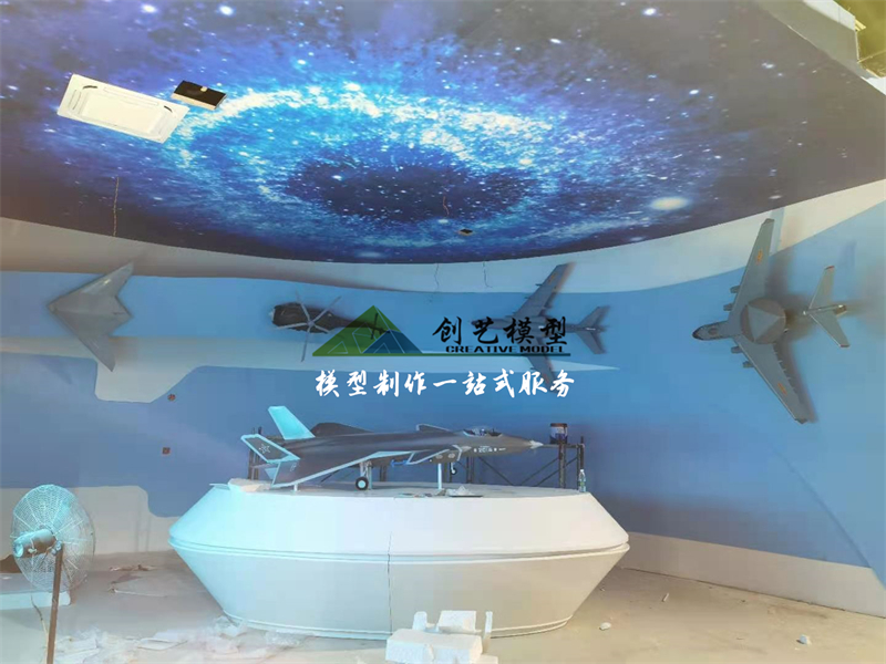 戰(zhàn)斗機(jī)模型-興國(guó)縣軍工智慧館定制