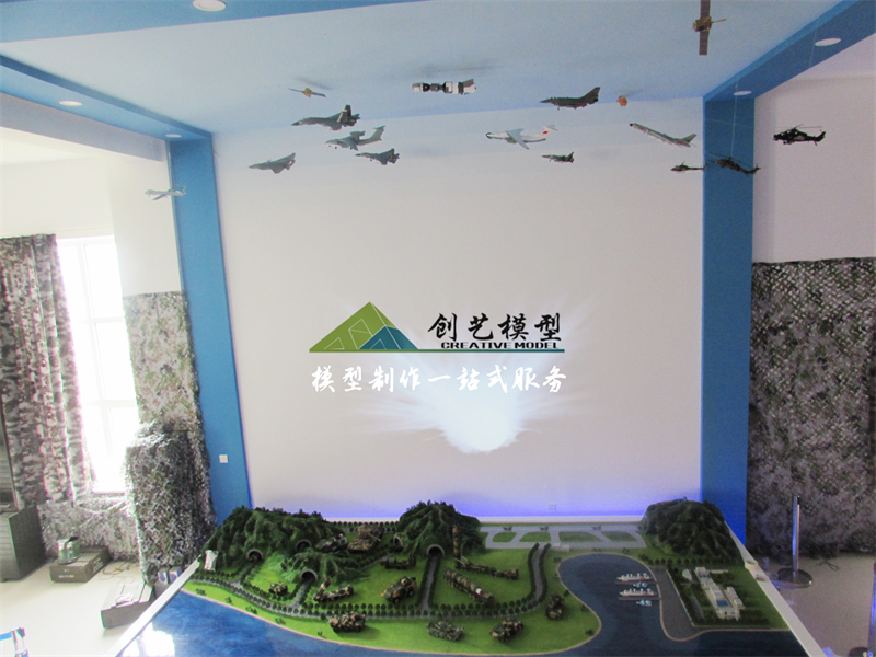 航母編隊(duì)軍事沙盤