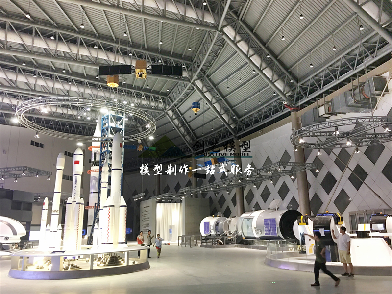 秦皇島軍事科學(xué)教育基地系列模型