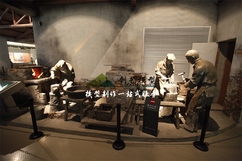 造紙術(shù)模型