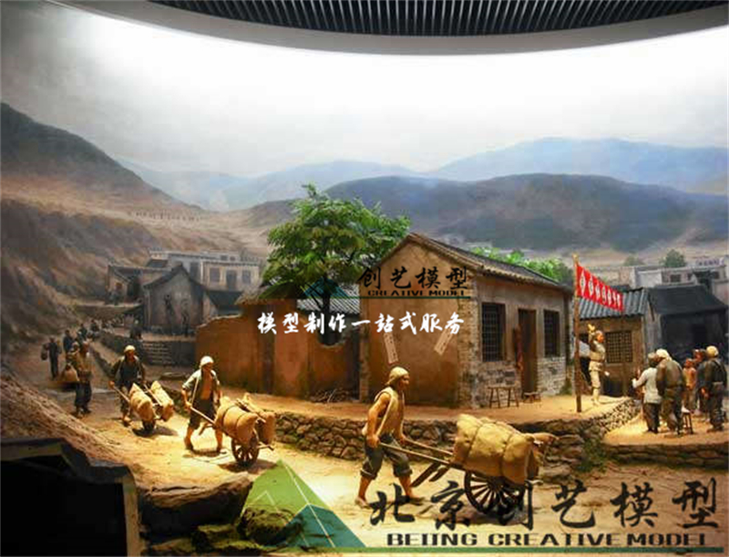 抗戰(zhàn)時(shí)期場景