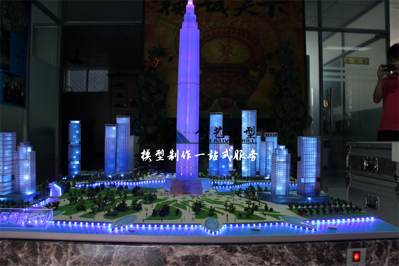 長沙望城區小樣模型