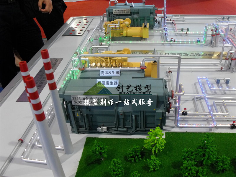 預(yù)熱發(fā)電模型