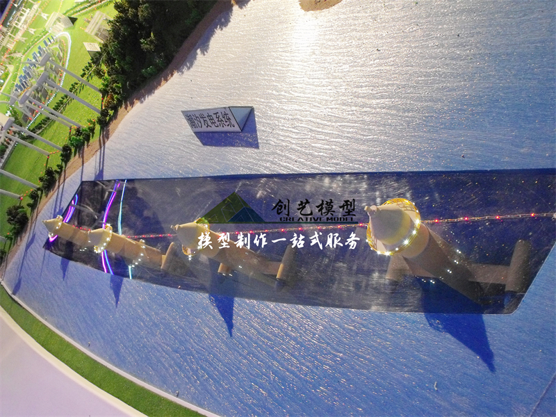 潮汐發電模型