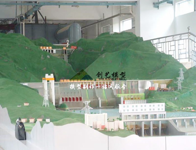 水利水電科學院沙盤