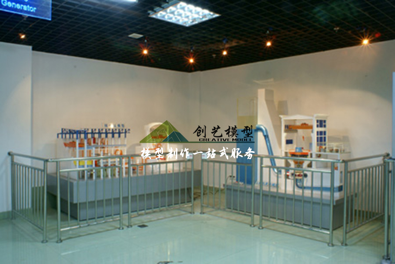 水能發電演示模型