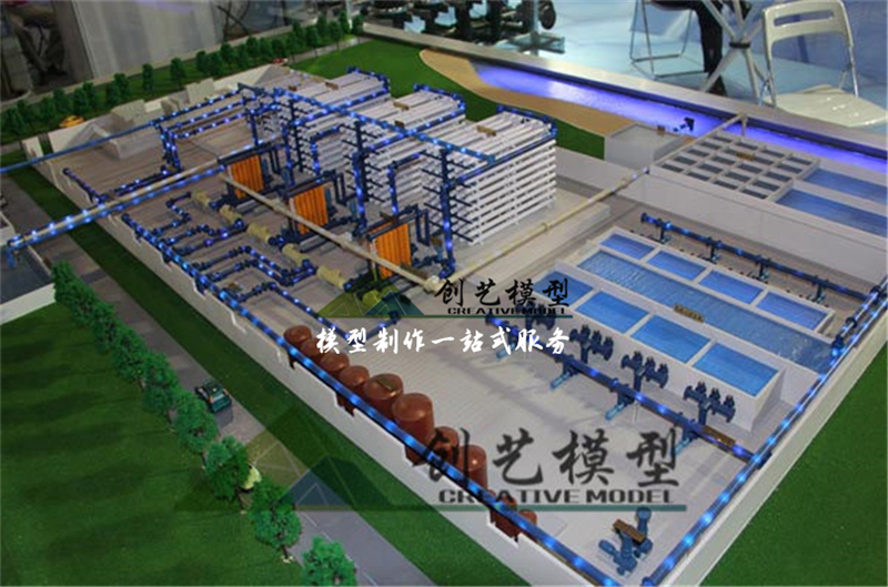 海水淡化系統模型