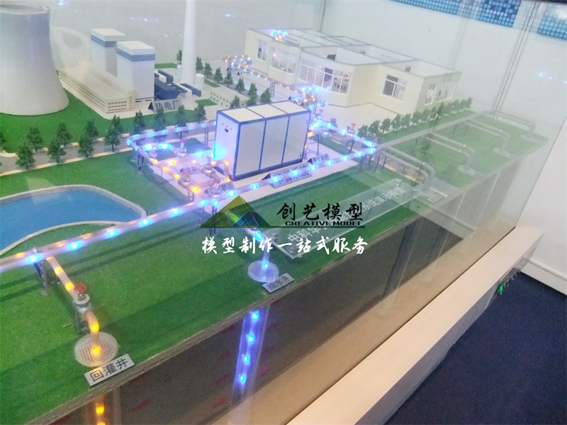 地熱源泵系統演示模型--中科華譽