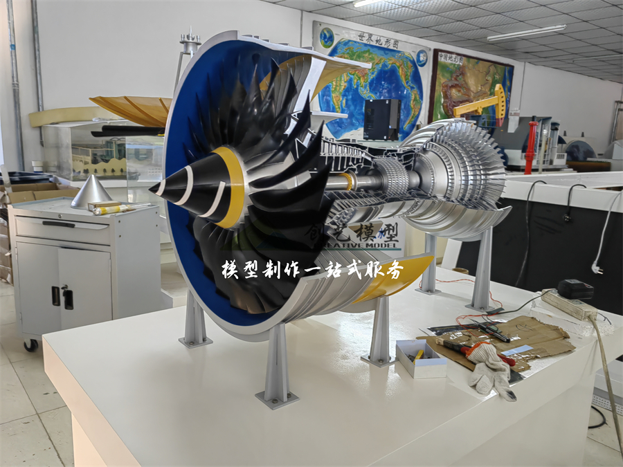航空發(fā)動機(jī)模型